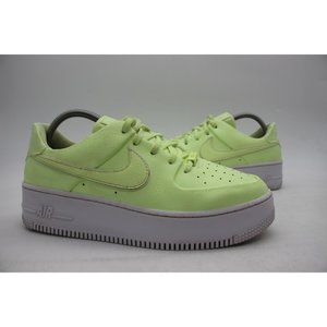Nike Air Force 1 Women's Size 10.5  Sage Low Barely Volt White CJ1642-700